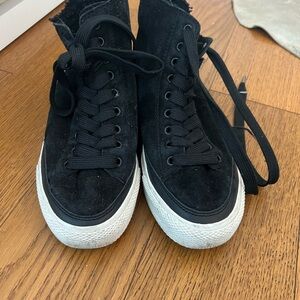 Rag& Bone Shearling-Lined High Tops